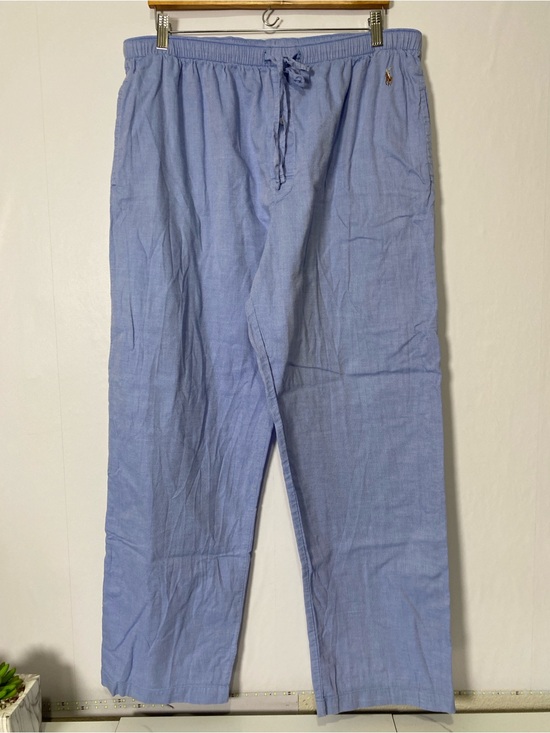 Polo Ralph Lauren Other - POLO RALPH LAUREN Sleepwear Men's Size Large Light Blue Cotton Loungewear